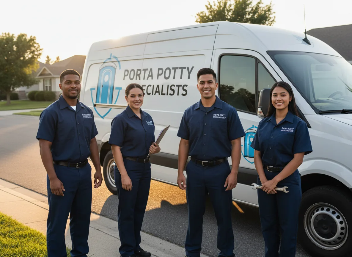 Portable Toilet Rental company in Shaker Heights, OH