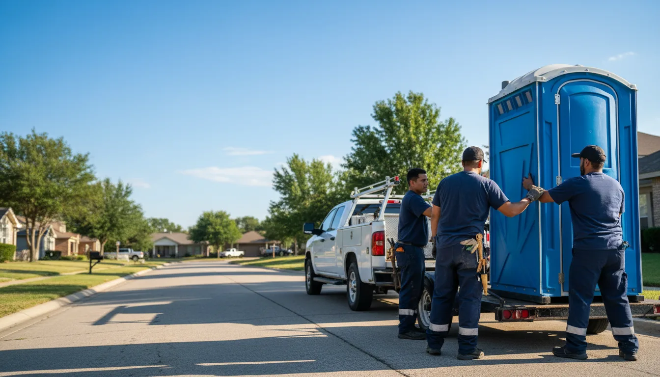 Portable Toilet Rental in Shaker Heights, OH near me